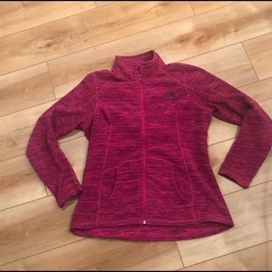 THE NORTH FACE Women’s Full Zip Fleece Jacket- L